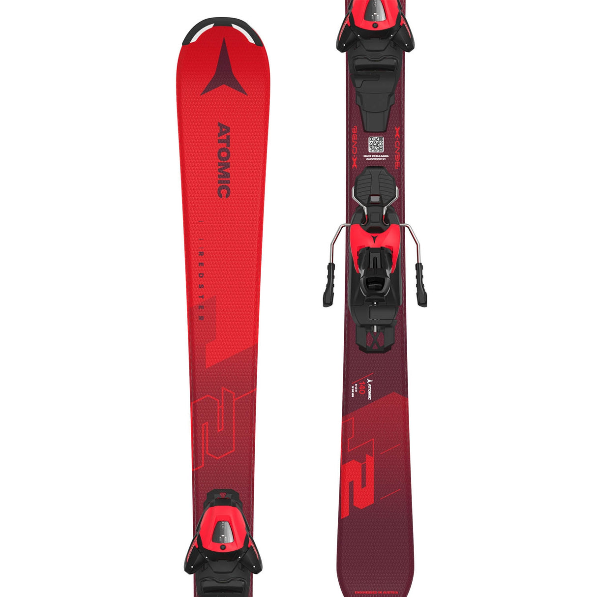 Redster J2 Skis & L6 GW Bindings 2024 - Snowtrax