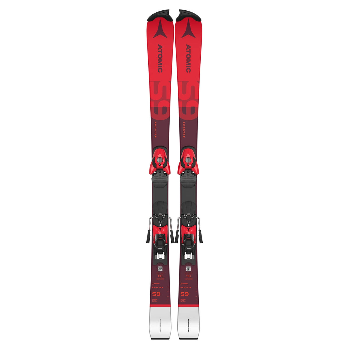 Redster S9 FIS J-RP Skis COLT 10 Bindings Longer Length 2023 - Snowtrax
