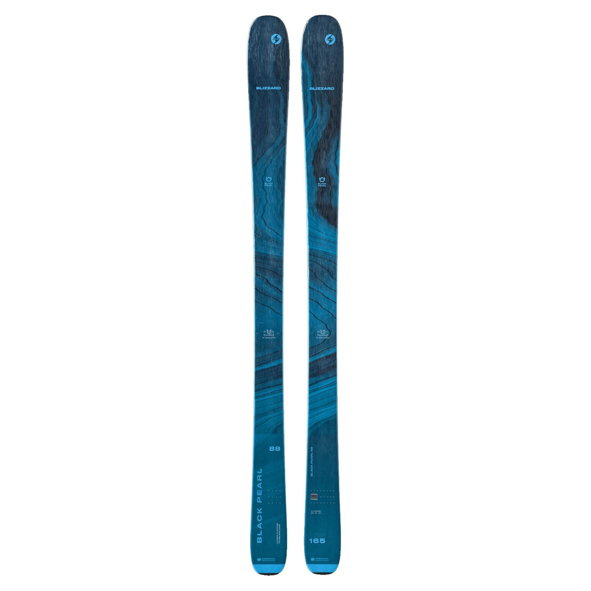 Black Pearl 88 Skis 2024 - Snowtrax