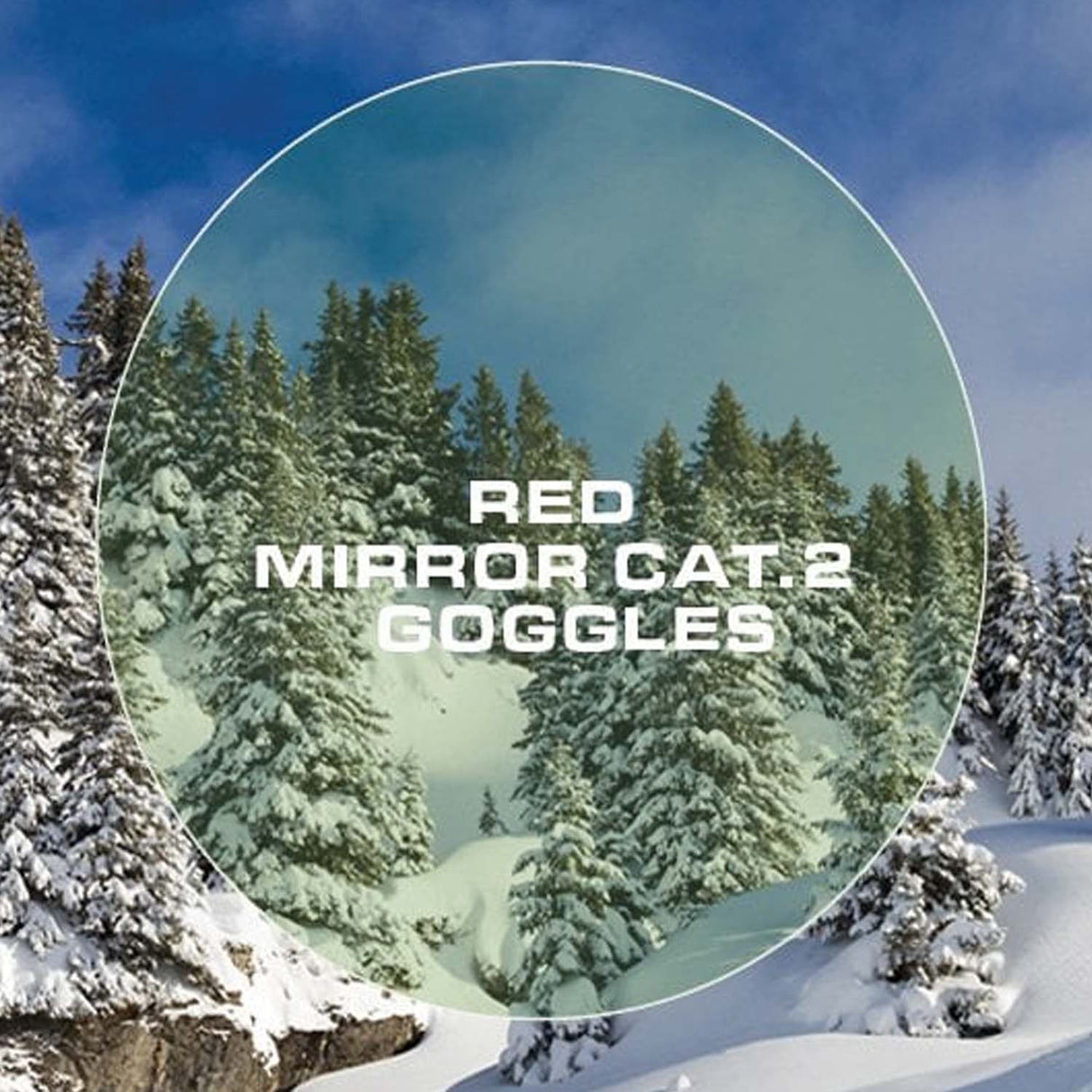 Bloc Small Fit Moon Goggles 2024 - Snowtrax