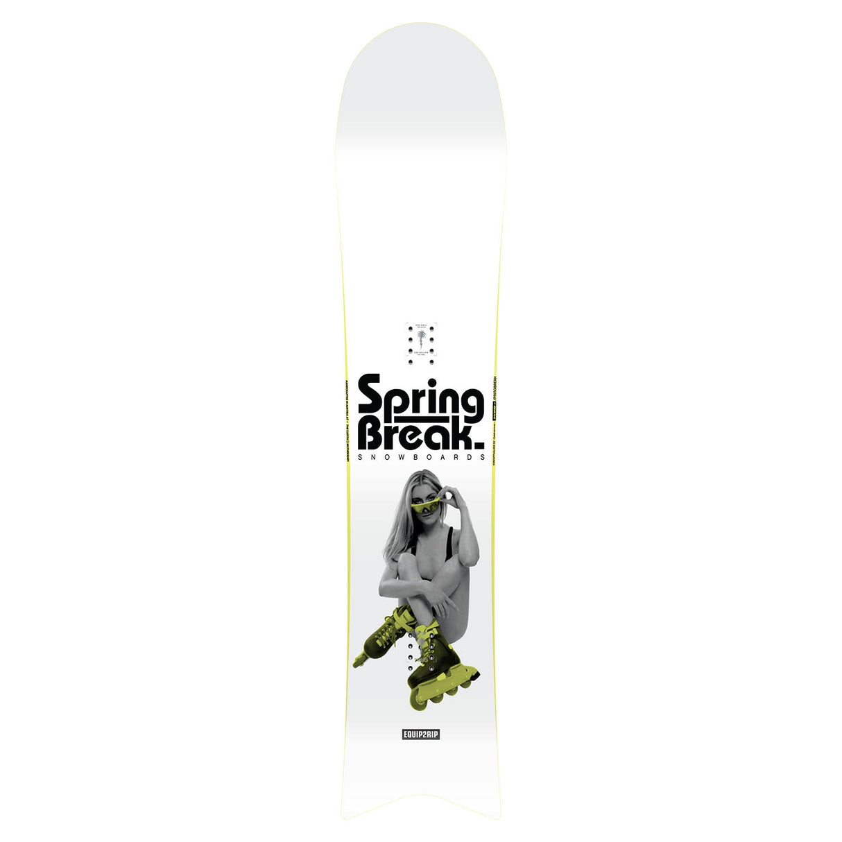 Spring Break Slush Slasher Snowboard 2024 - Snowtrax
