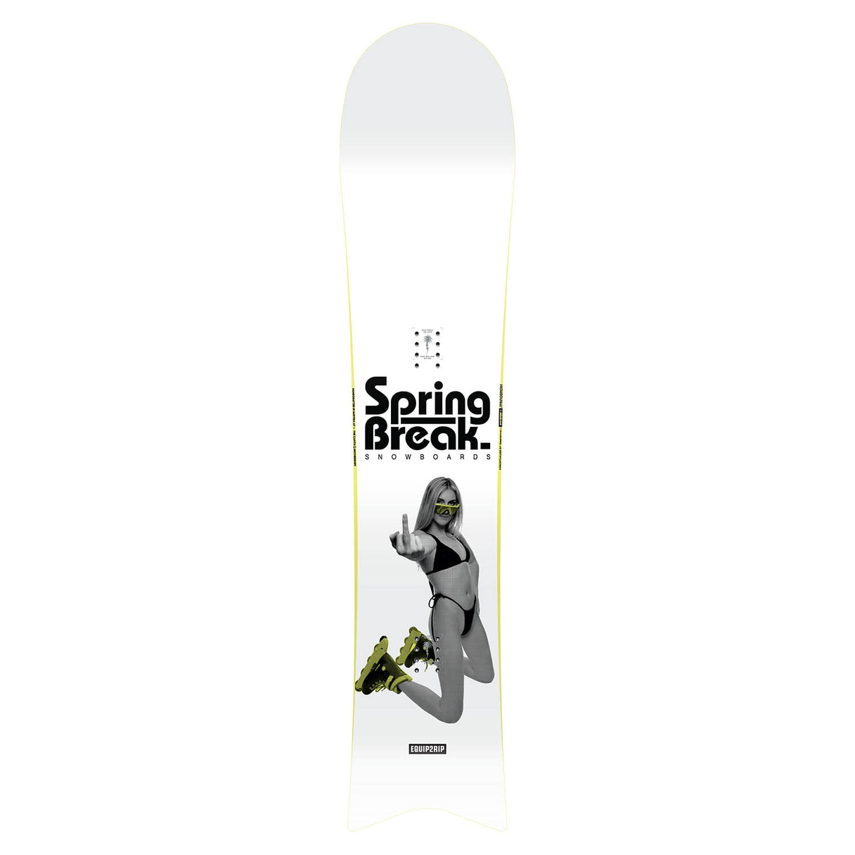 Spring Break Slush Slasher Snowboard 2024 - Snowtrax