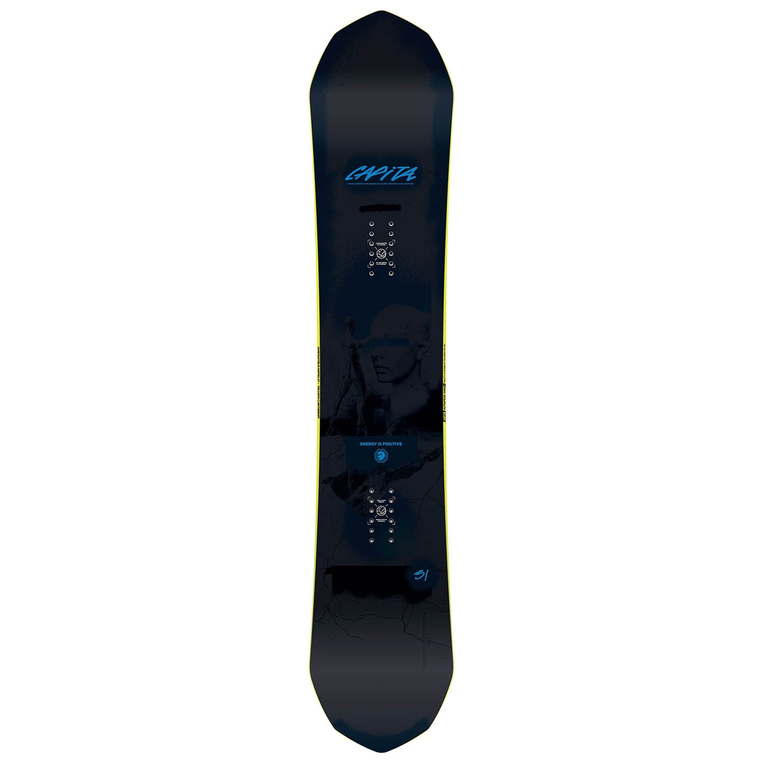 Capita Ultrafear Snowboard 2024 – Snowtrax