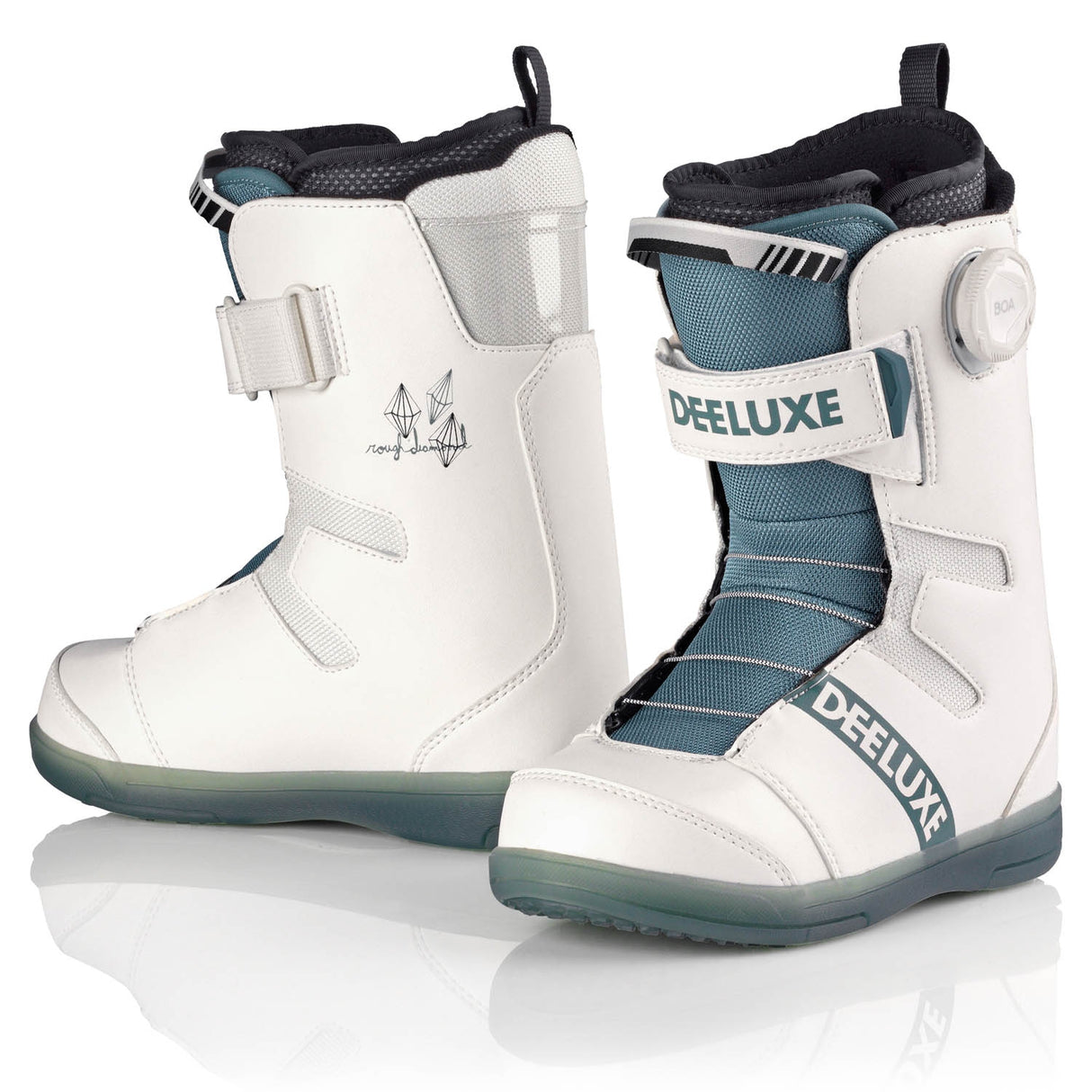 Rough Diamond Junior Snowboard Boots 2024 - Snowtrax