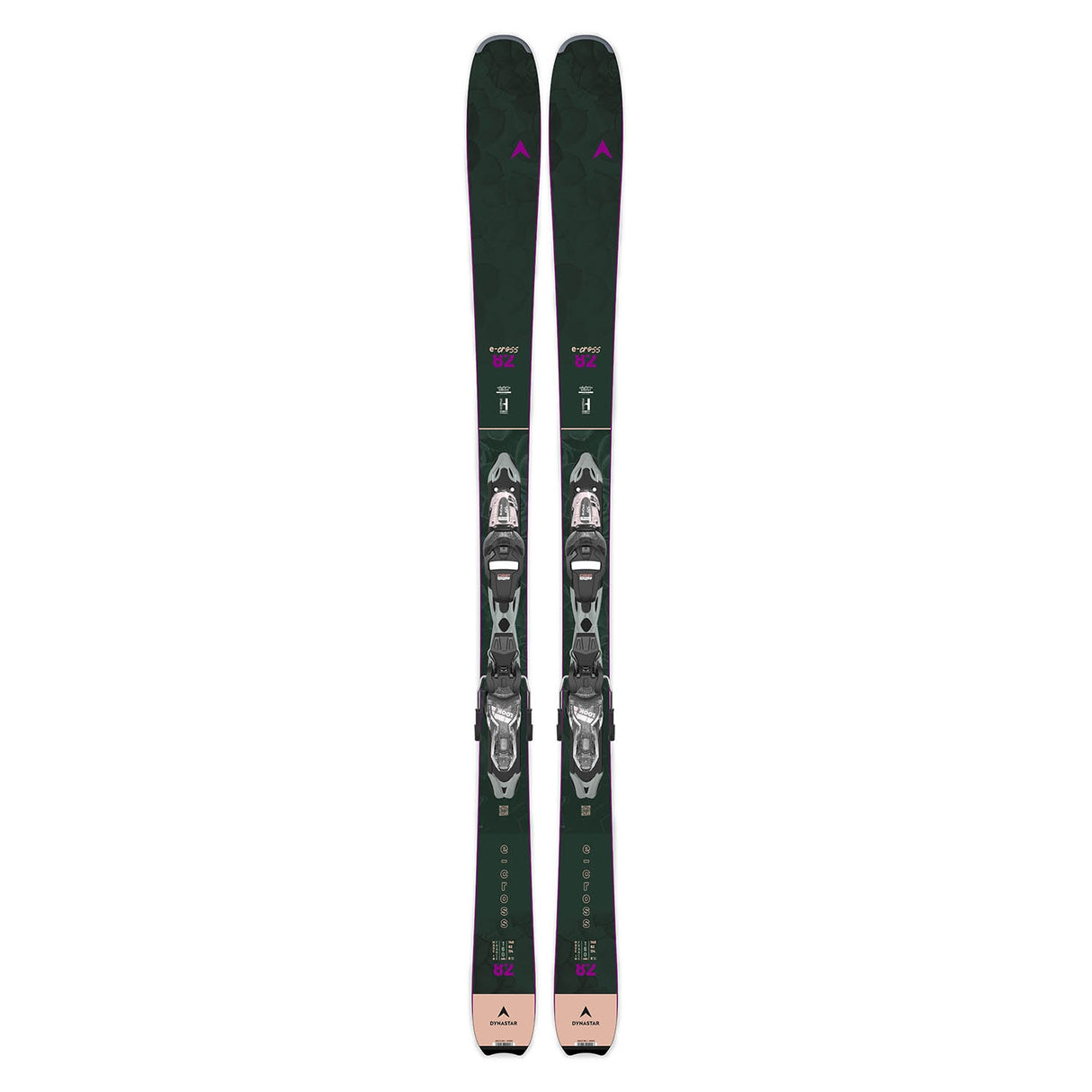 E-Cross 82 Skis & XP11 Bindings 2024 - Snowtrax