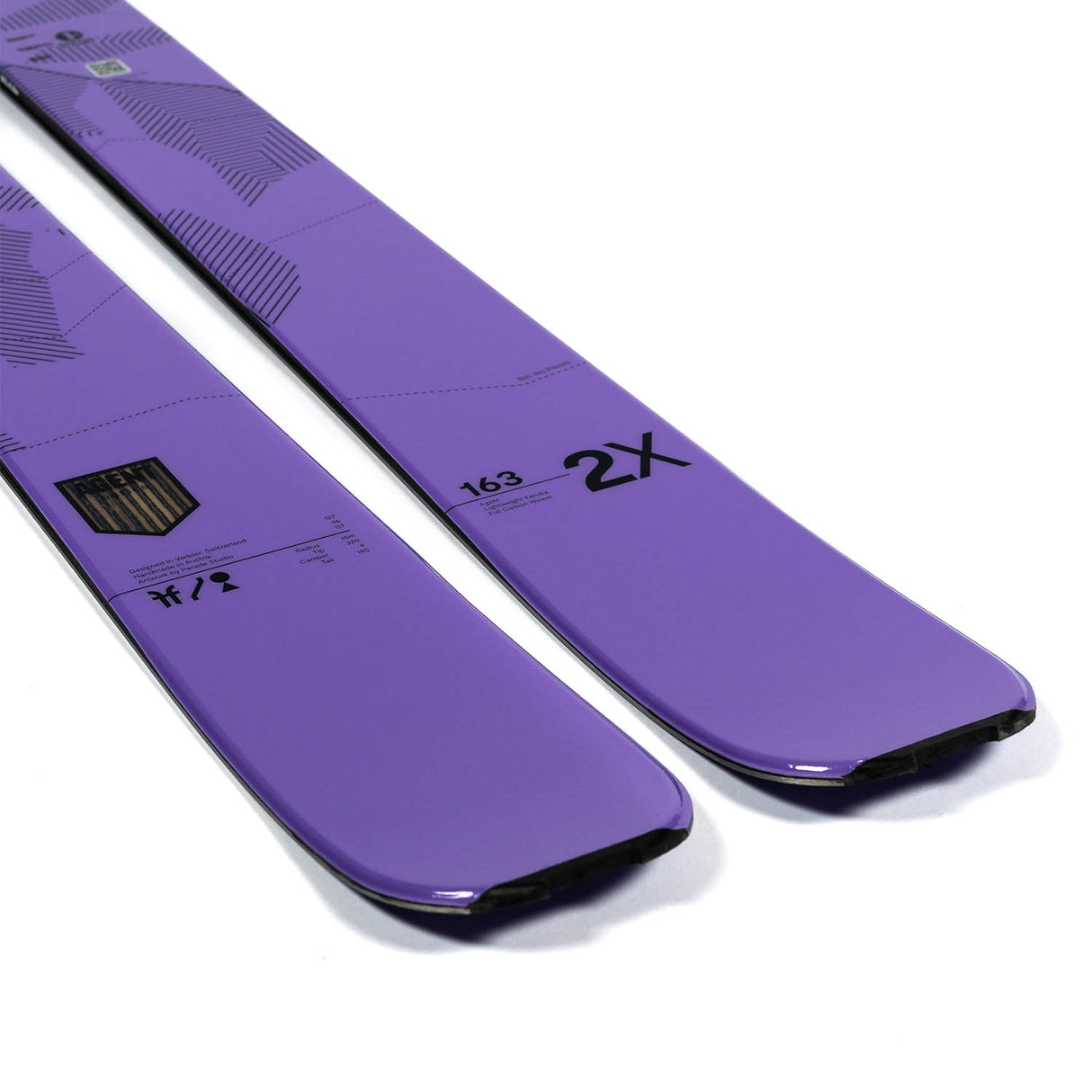 Agent 2X Skis 2024 - Snowtrax