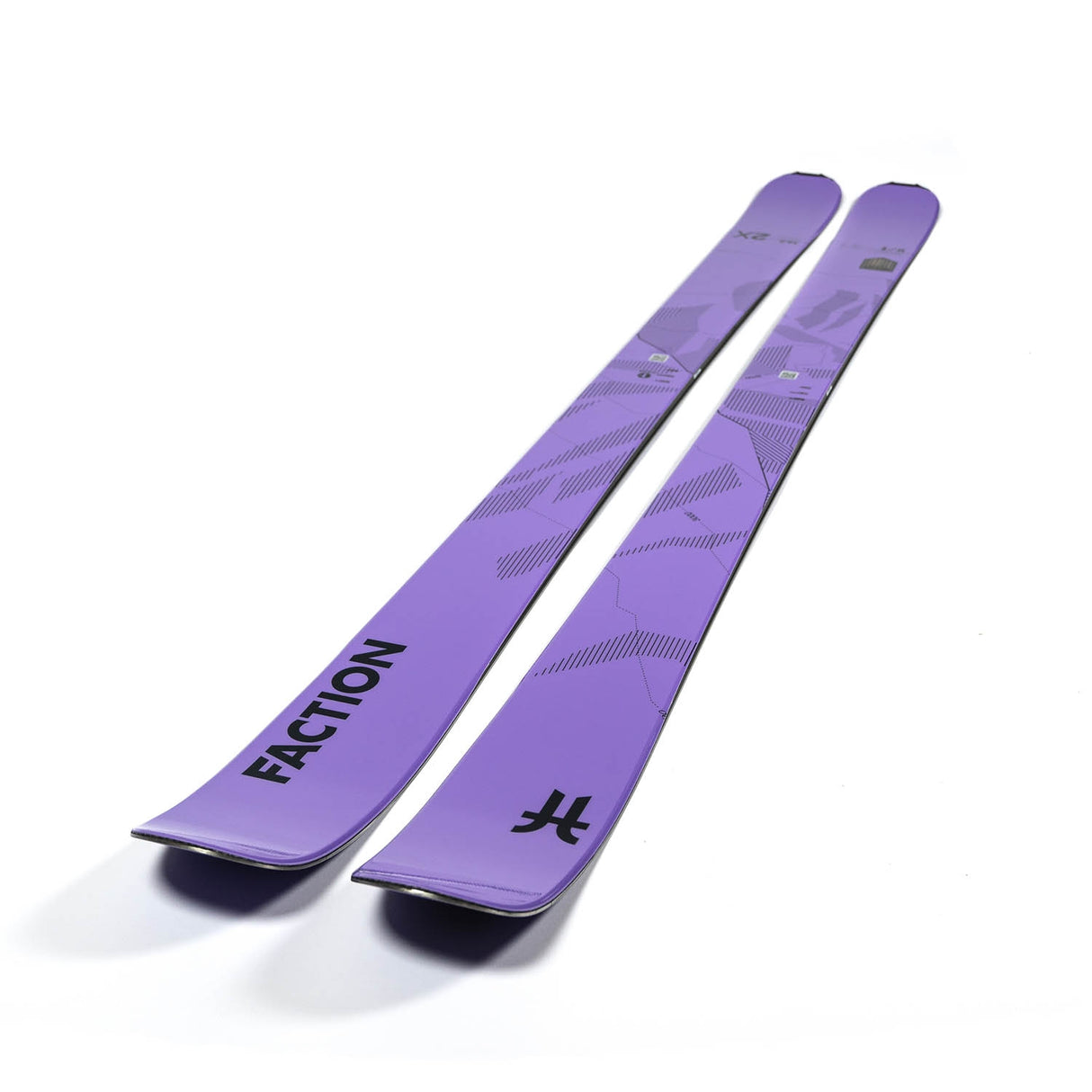 Agent 2X Skis 2024 - Snowtrax