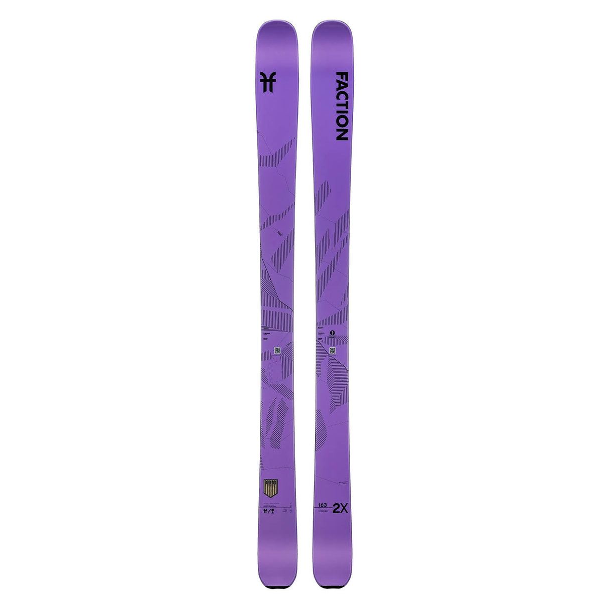 Agent 2X Skis 2024 - Snowtrax