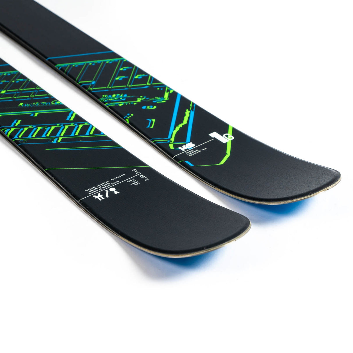 Prodigy 1 Skis 2024 - Snowtrax
