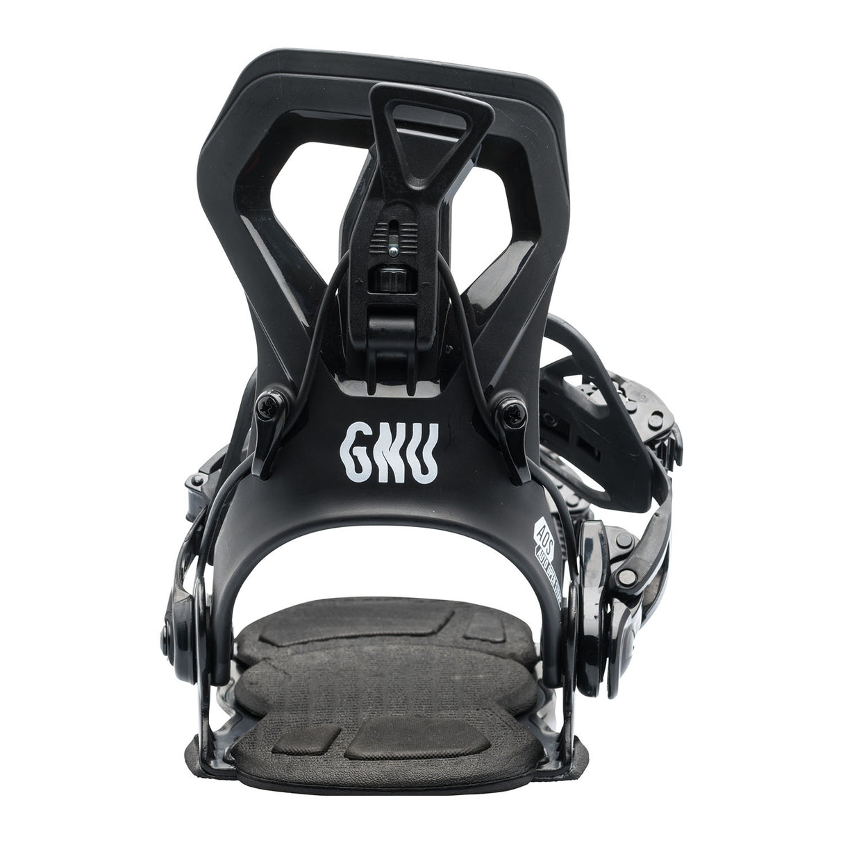 Psych Snowboard Bindings Black 2024 - Snowtrax