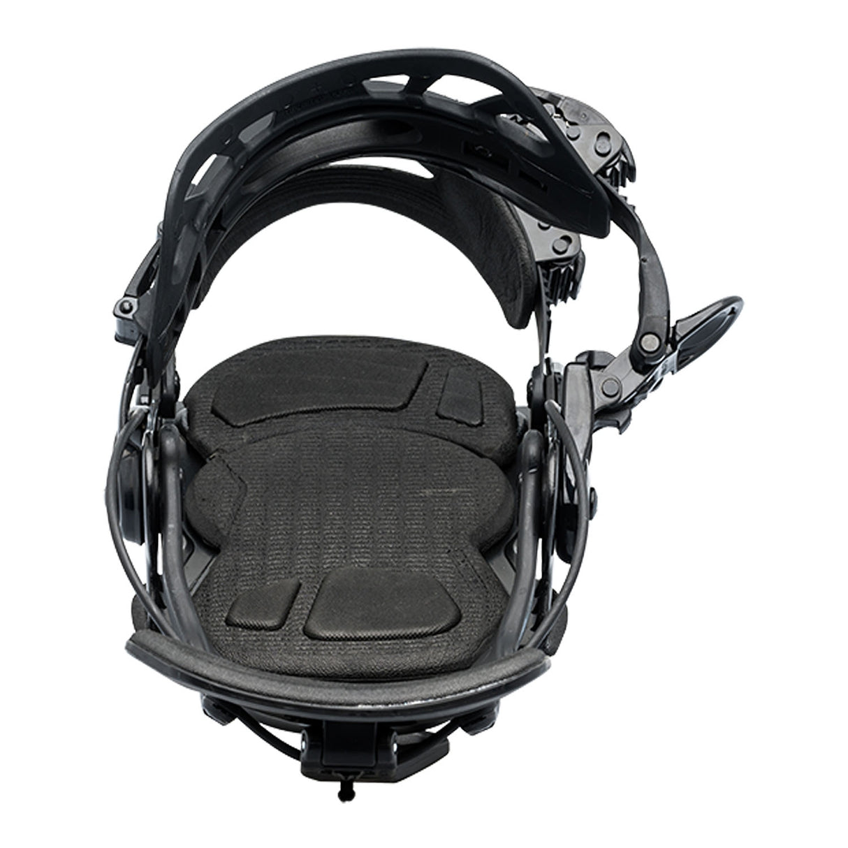 Psych Snowboard Bindings Black 2024 - Snowtrax