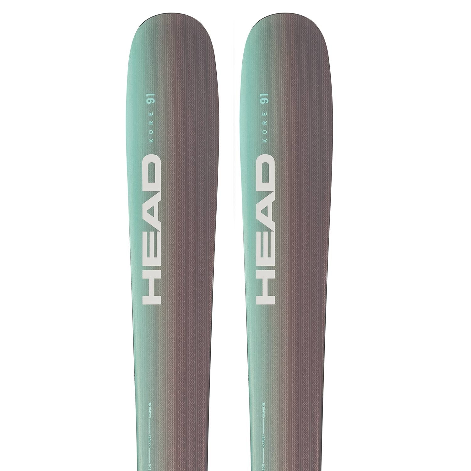 HEAD Kore 93 W Graphene Grigio/Blu Freeride All-Mountain Sci da donna, taglia: 153