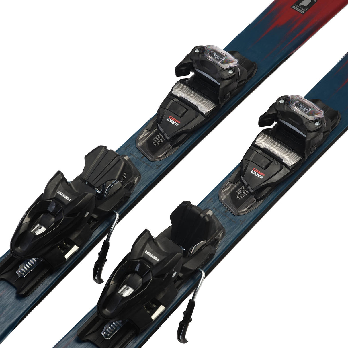 Disruption 76C W Skis & ER3 10 Bindings 2024 - Snowtrax