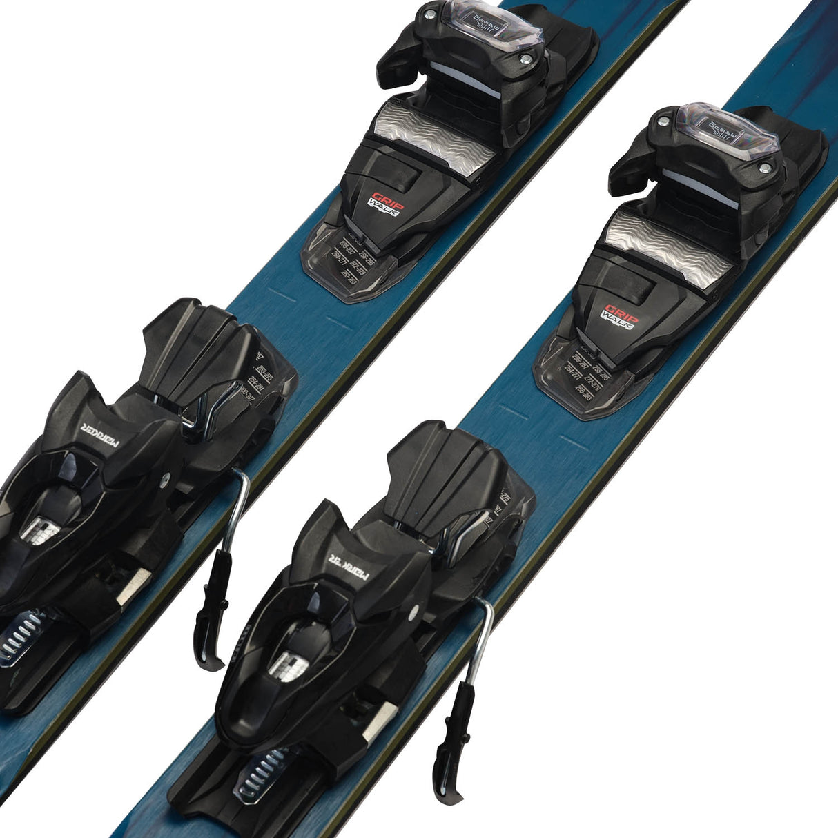 Disruption 78C Skis & M3 11 Quikclik Bindings 2024 - Snowtrax