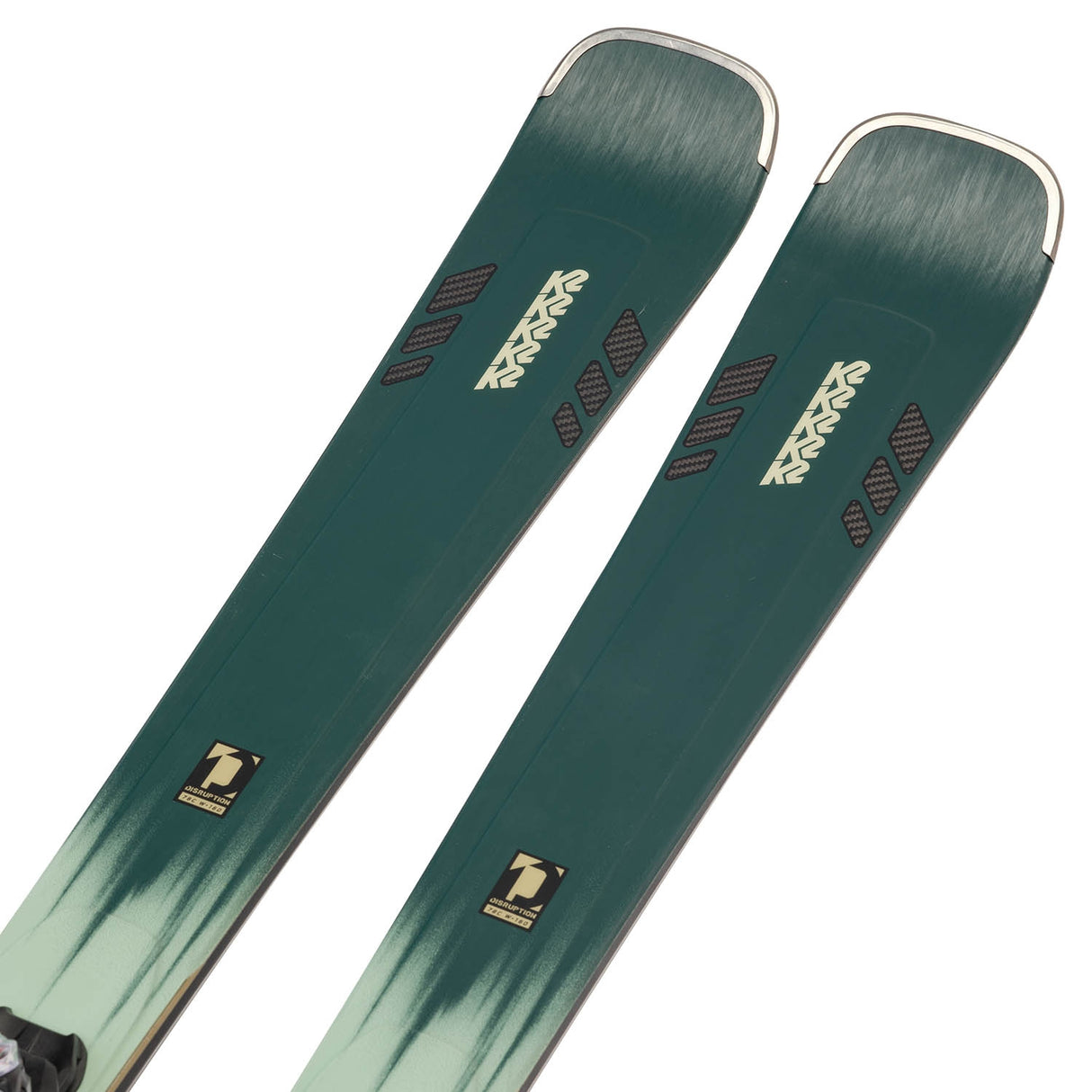 Disruption 78C W Skis & ER3 10 Bindings 2024 - Snowtrax