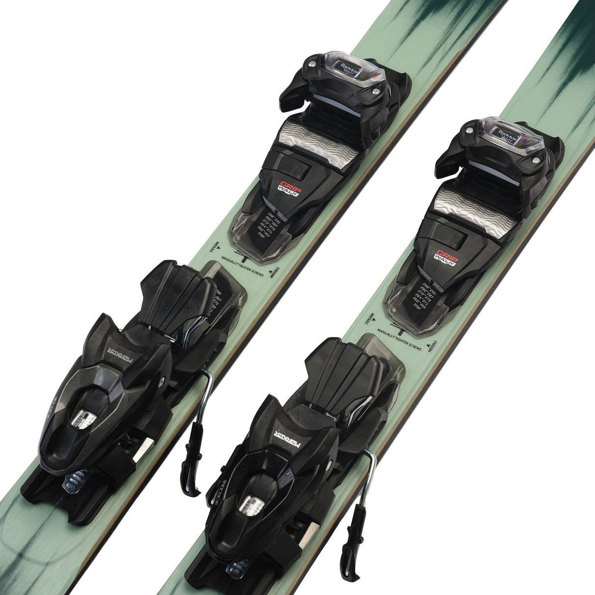 Disruption 78C W Skis & ER3 10 Bindings 2024 - Snowtrax