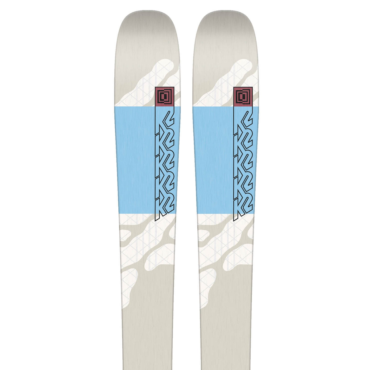 Skis Sans Fixations K2 Mindbender 116c W Bleu Femme - Sport