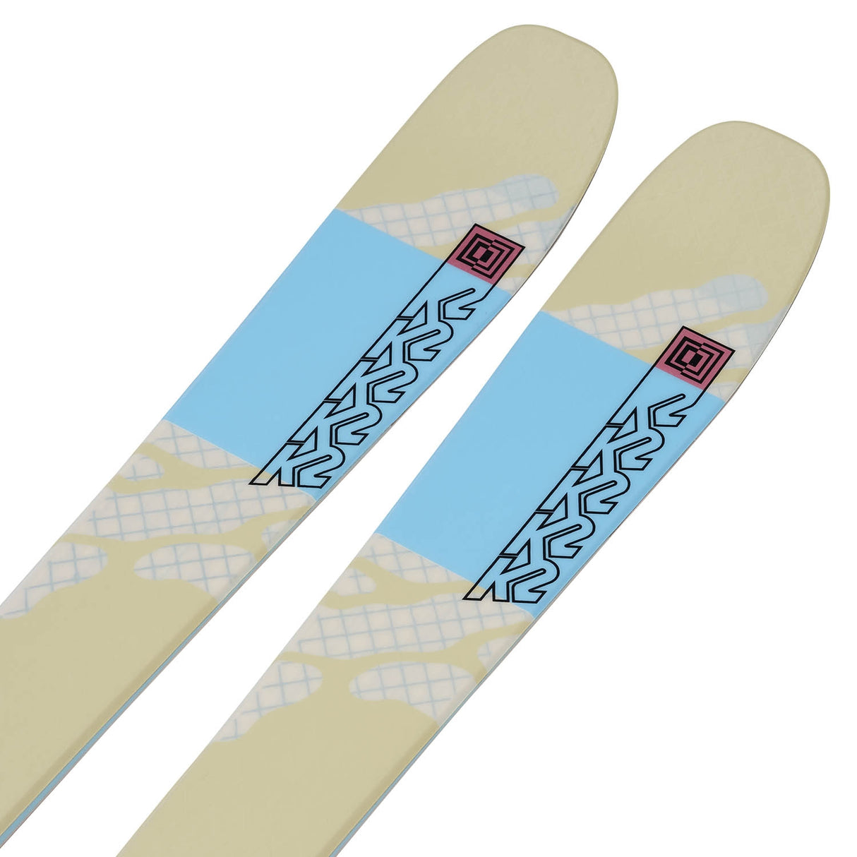 Mindbender 90C W Skis & Squire 11 Quikclik Bindings 2024 - Snowtrax