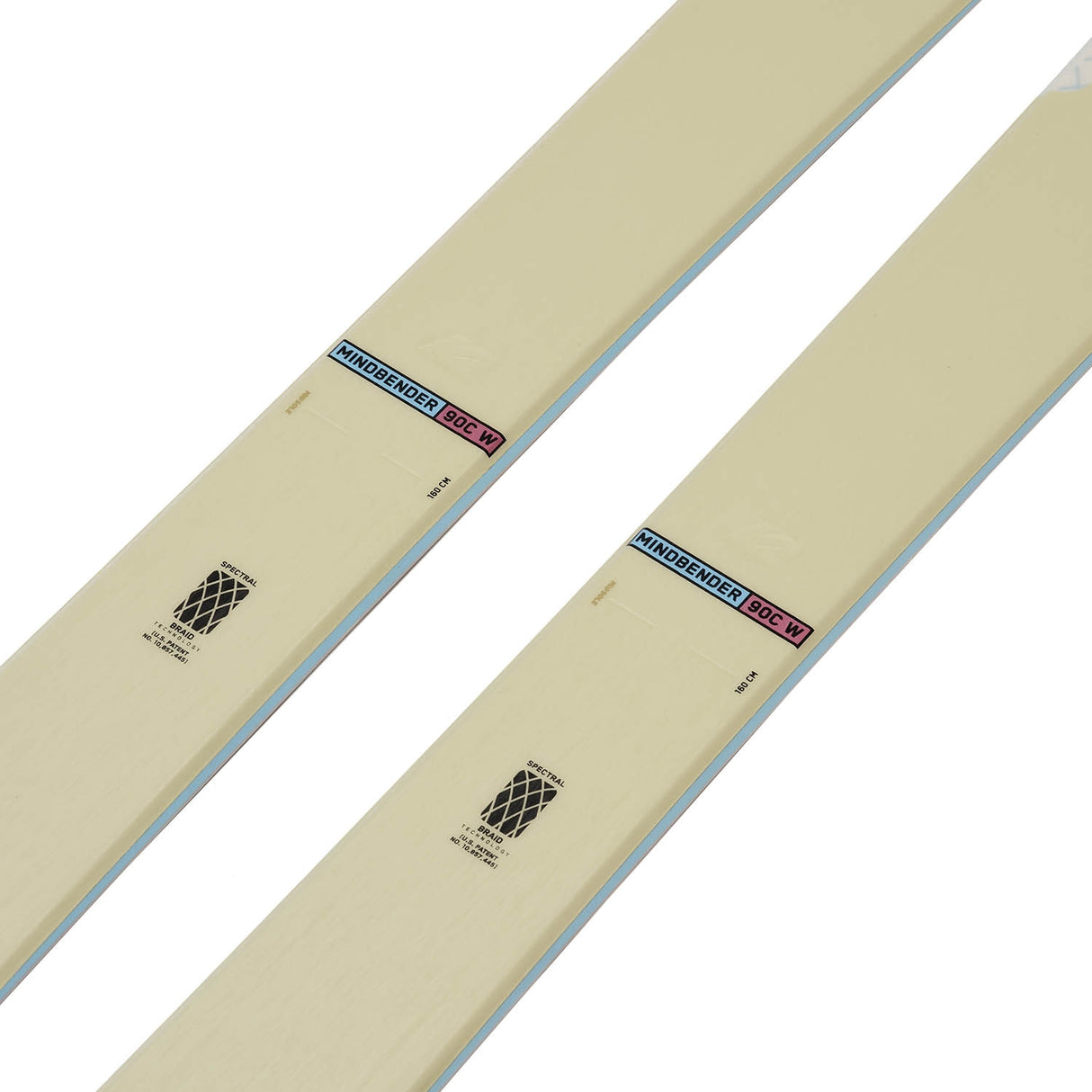 Mindbender 90C W Skis & Squire 11 Quikclik Bindings 2024 - Snowtrax
