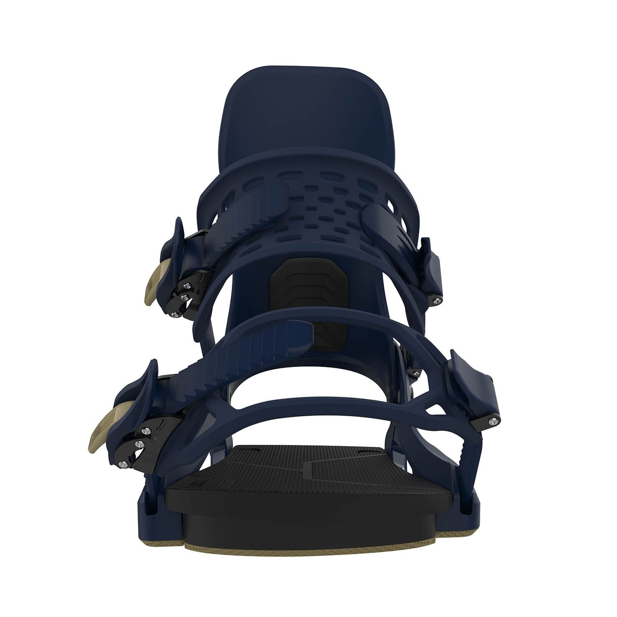 Network W Snowboard Bindings Navy Kennedi Deck 2024 - Snowtrax