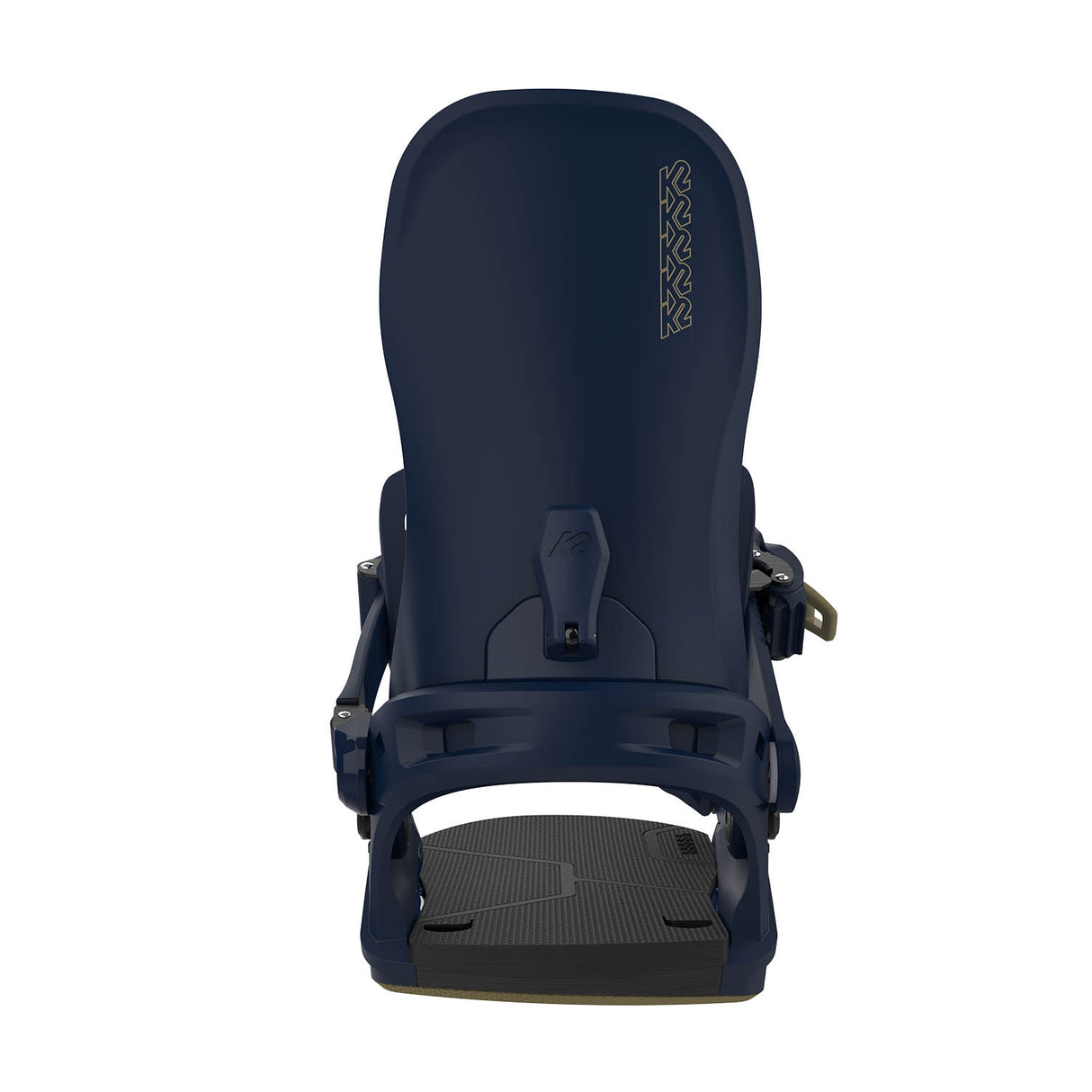 Network W Snowboard Bindings Navy Kennedi Deck 2024 - Snowtrax