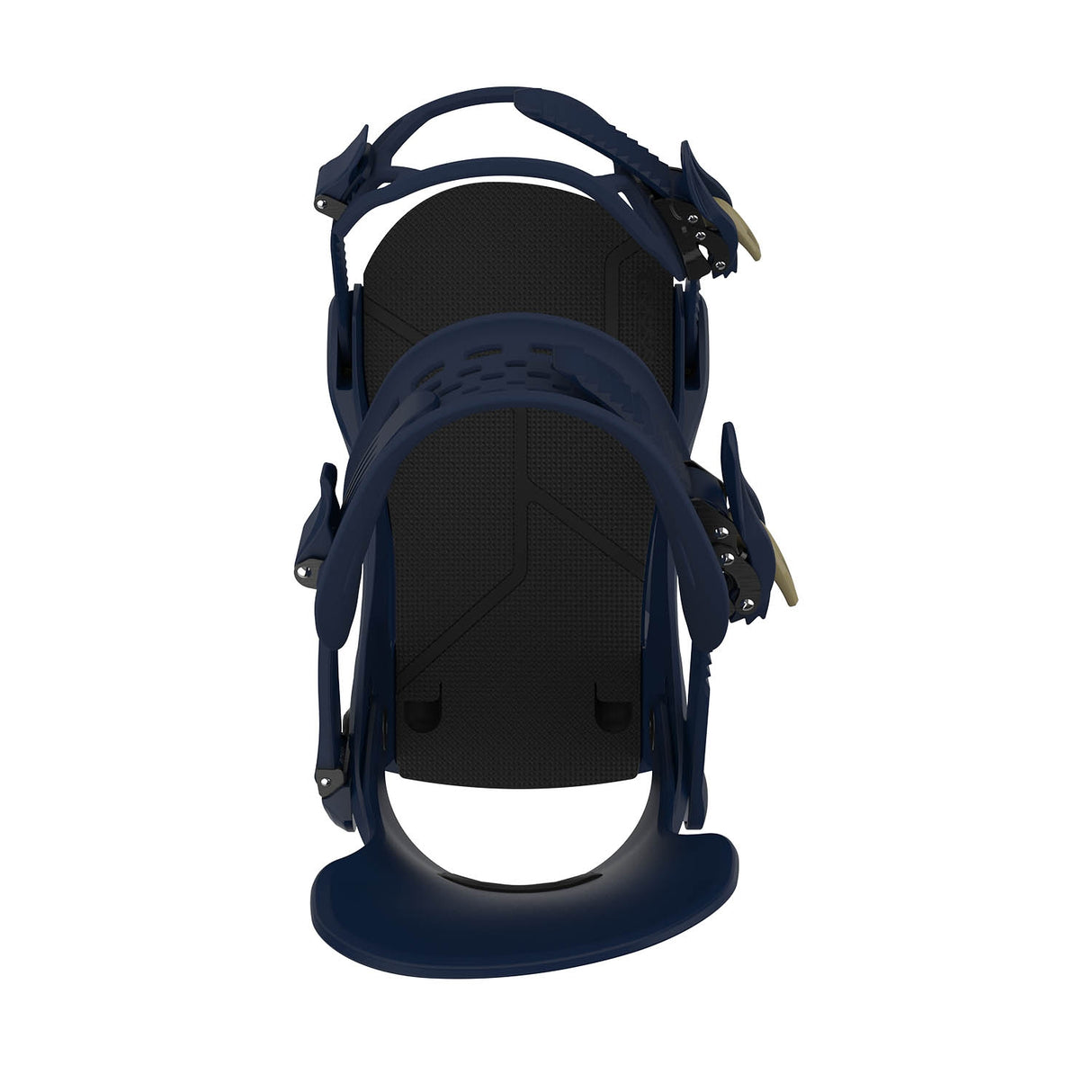 Network W Snowboard Bindings Navy Kennedi Deck 2024 - Snowtrax