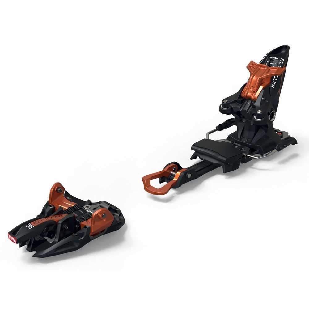 Wayback 96 Kingpin Bindings Demo 2022 - Snowtrax