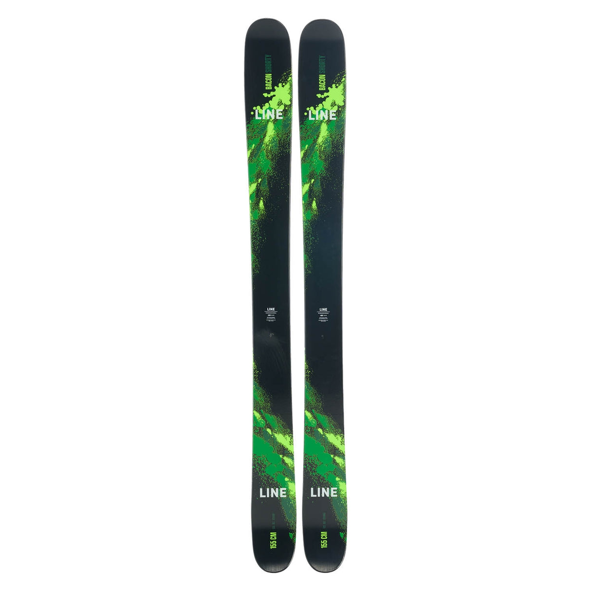 Bacon Shorty Skis 2024 - Snowtrax