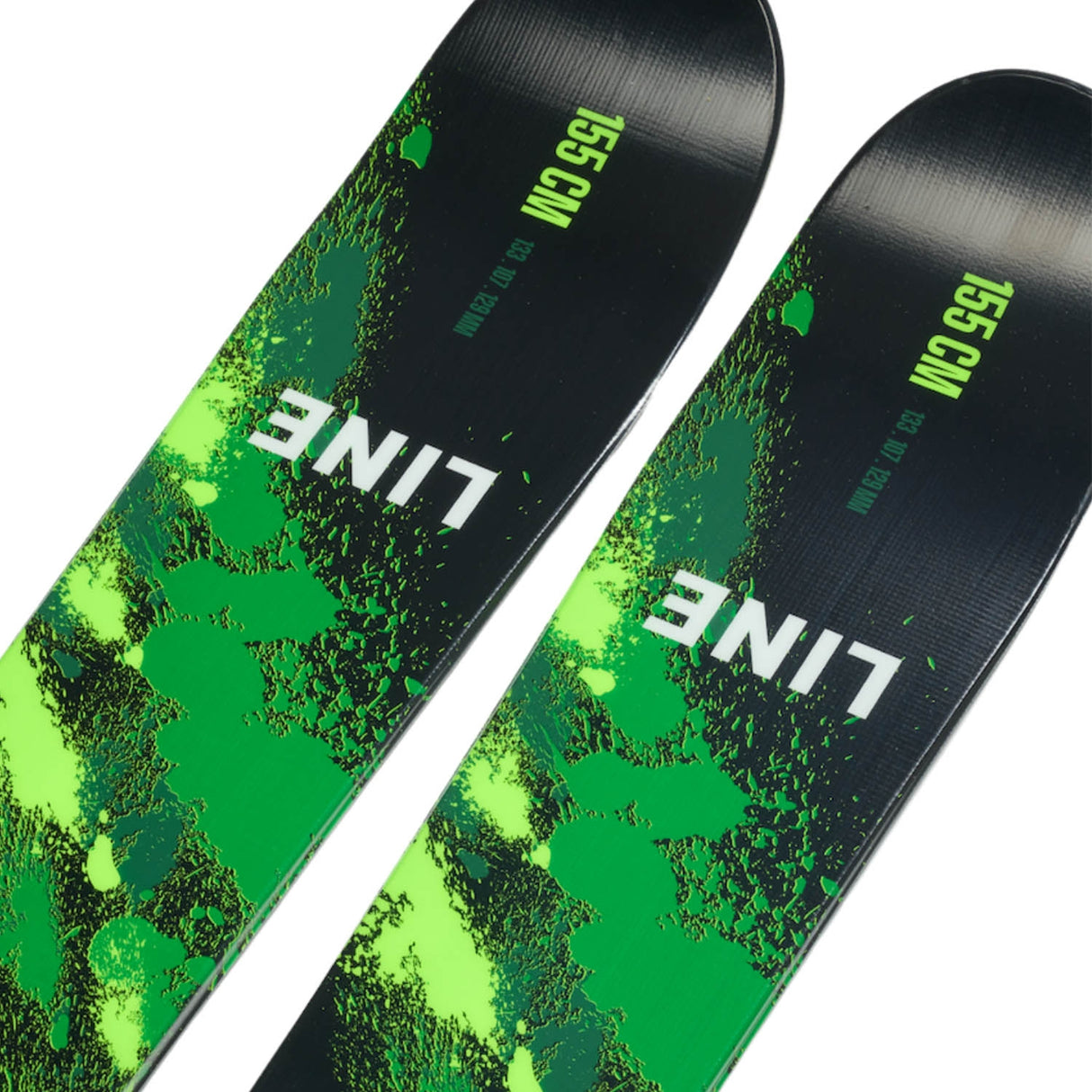 Bacon Shorty Skis 2024 - Snowtrax