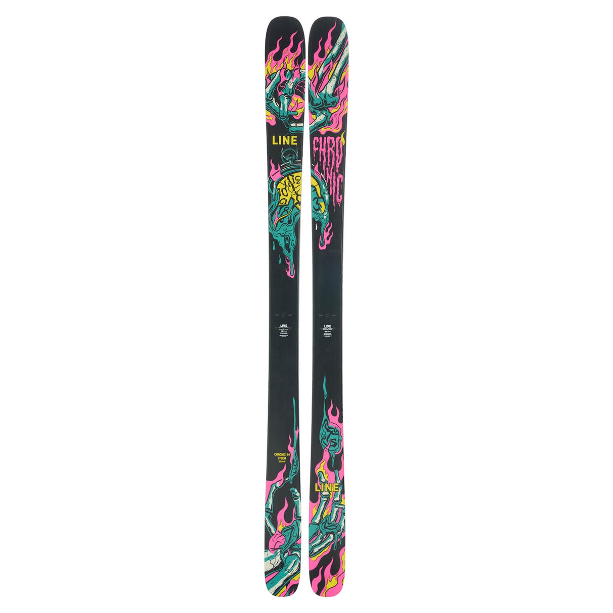 Chronic 94 Skis 2024 - Snowtrax