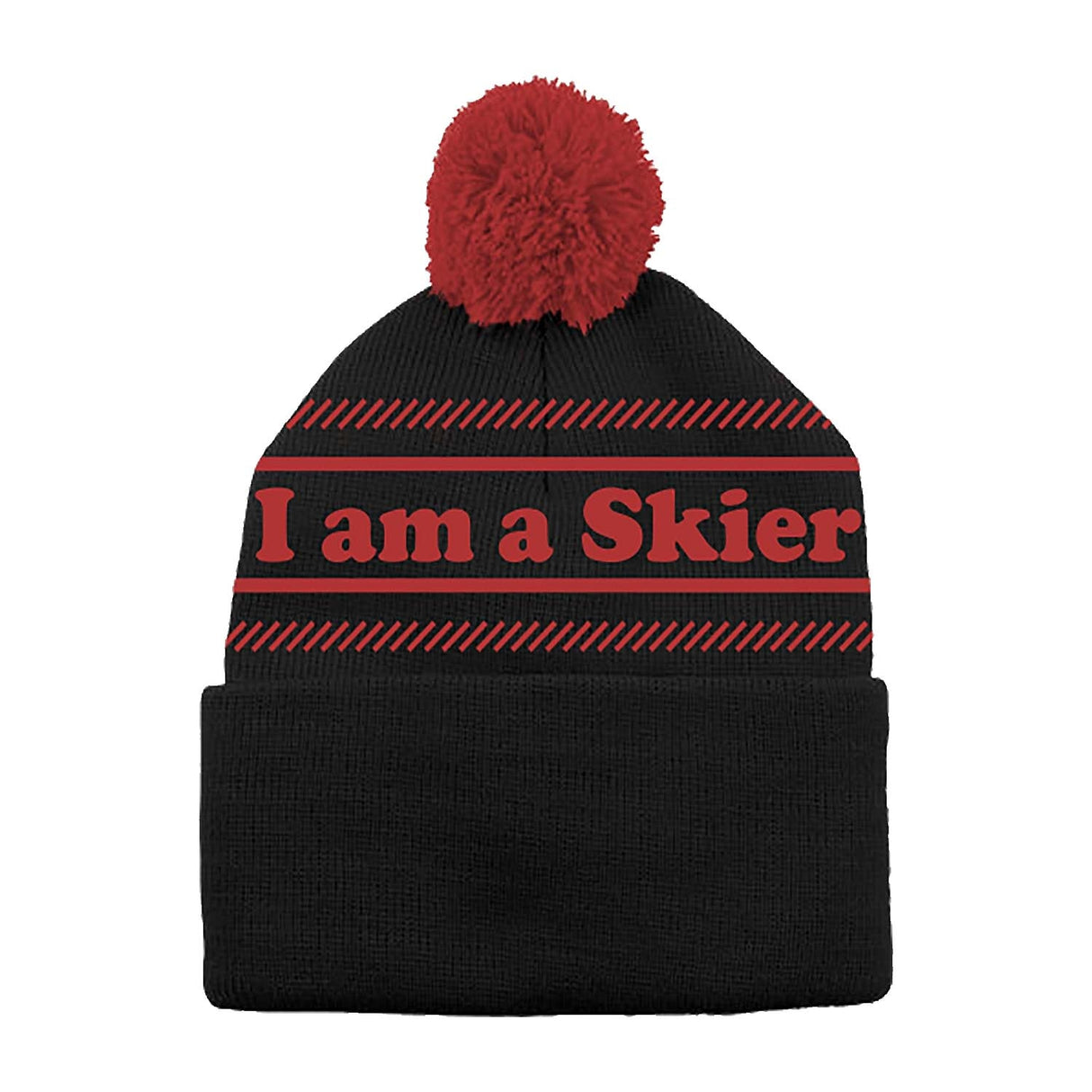 I Am A Skier Beanie 2021 - Snowtrax