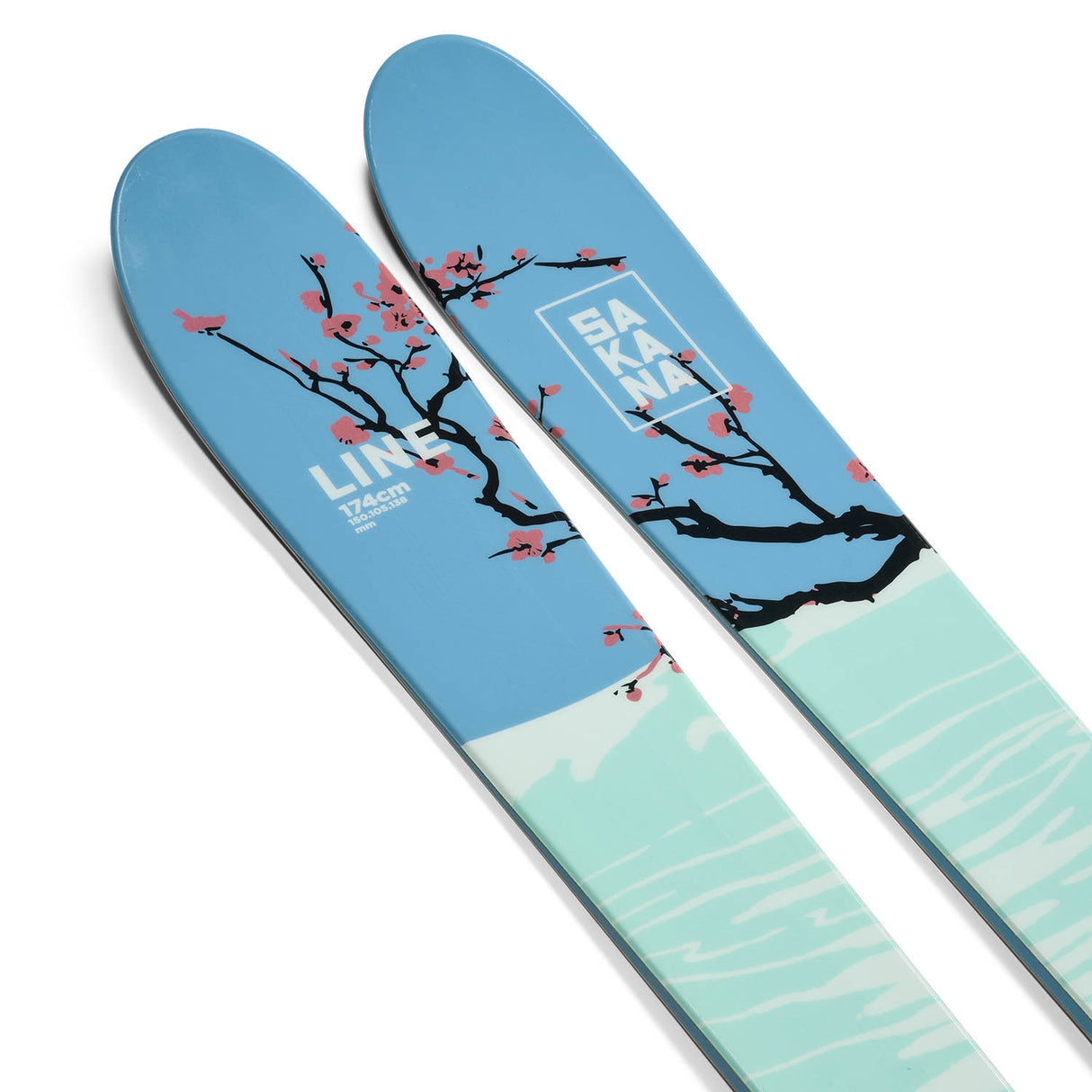 Sakana Skis 2024 - Snowtrax