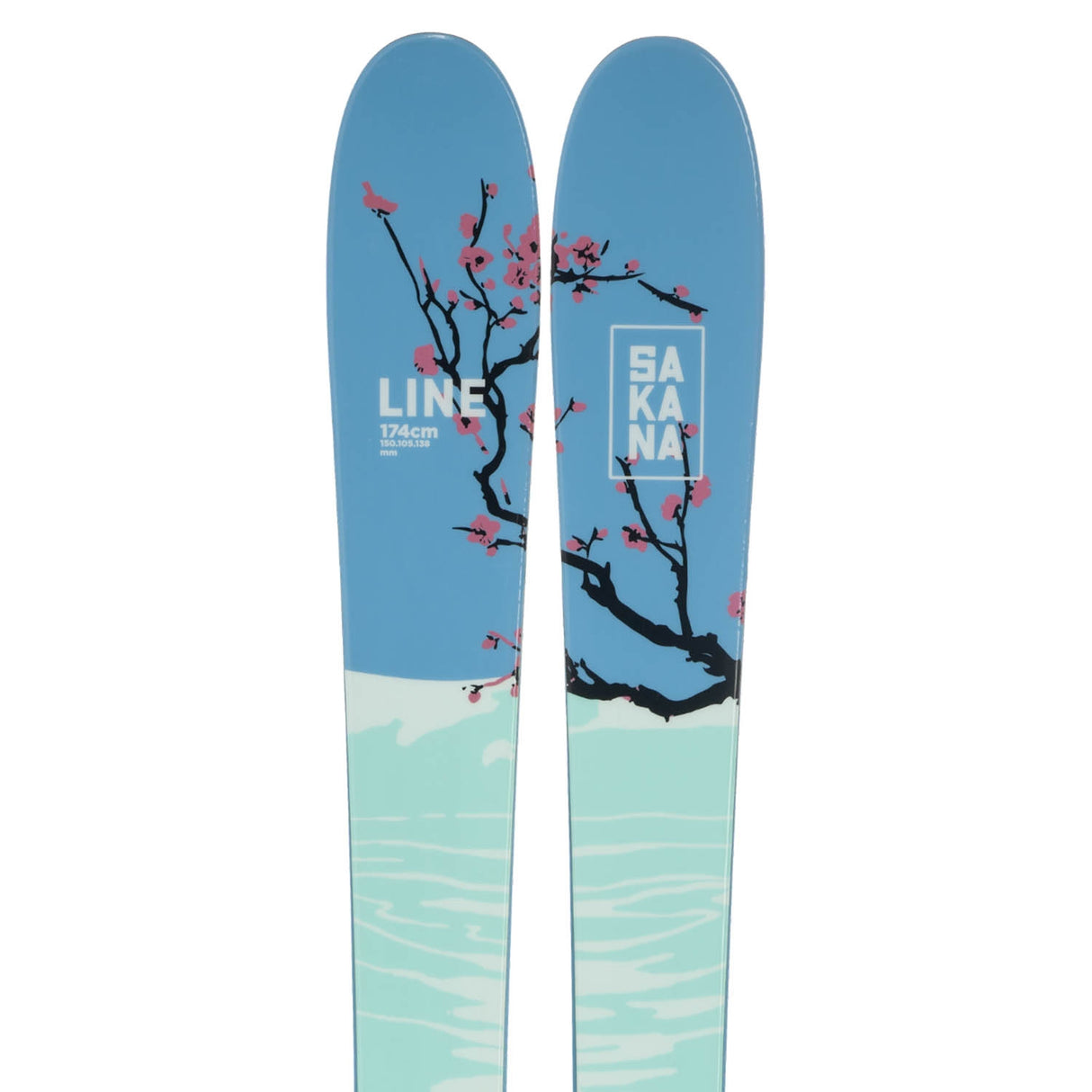 Sakana Skis 2024 - Snowtrax