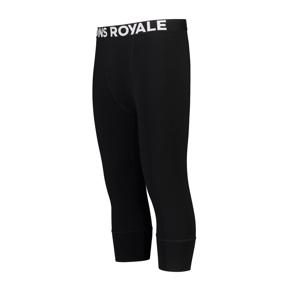 Cascade Merino Flex 200 3/4 Legging Black 2023 - Snowtrax
