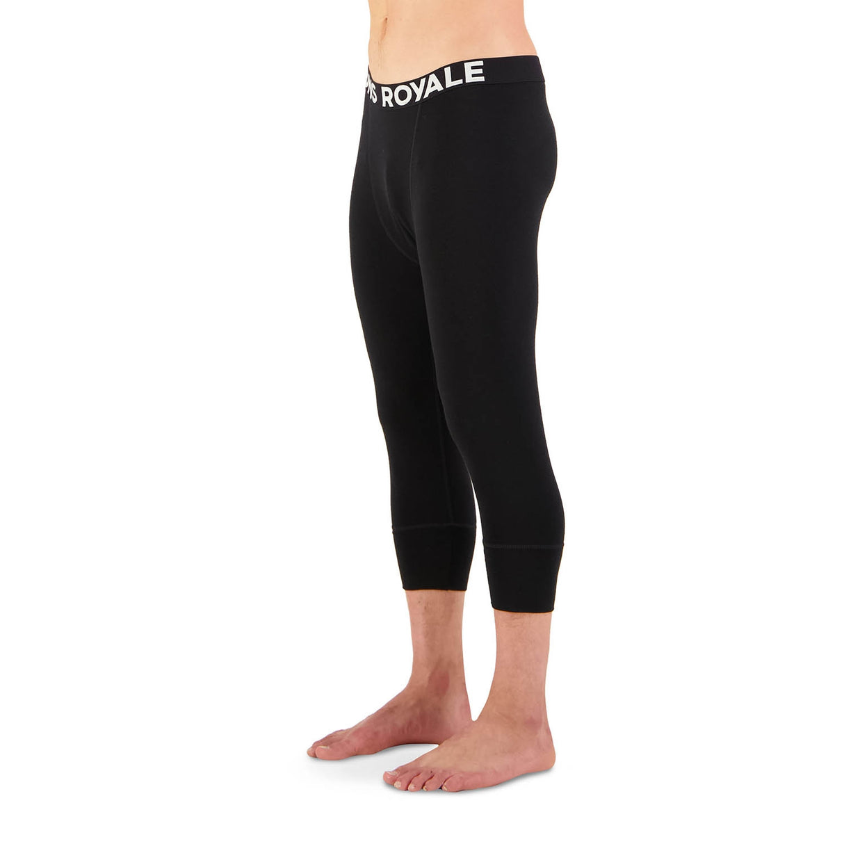 Cascade Merino Flex 200 3/4 Legging Black 2023 - Snowtrax