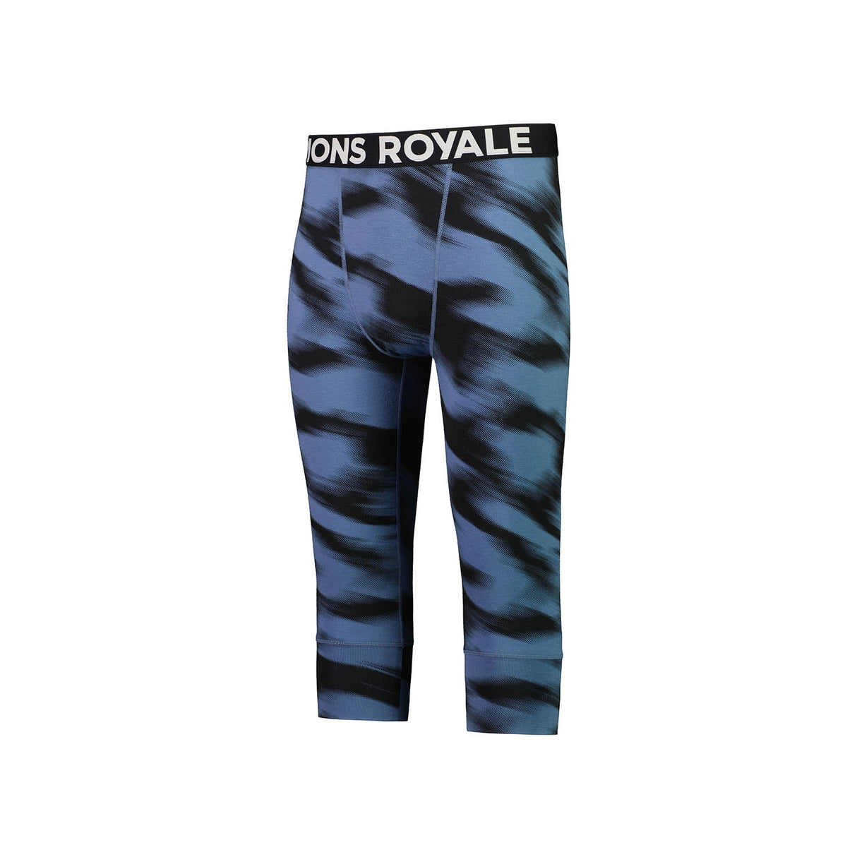 Cascade Merino Flex 200 3/4 Legging Black 2023 - Snowtrax