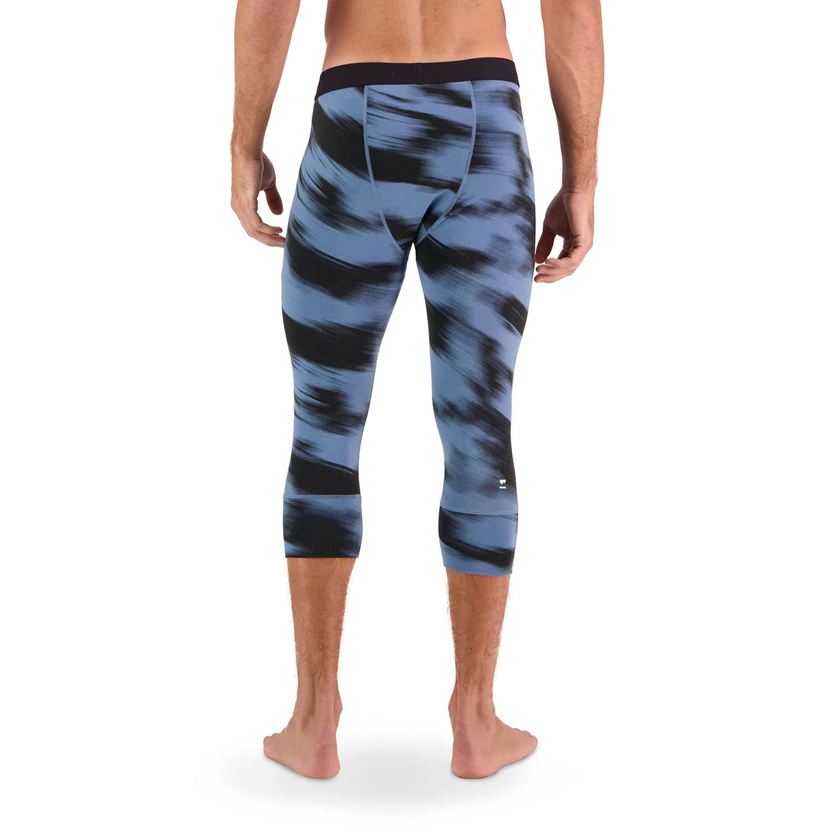 Cascade Merino Flex 200 3/4 Legging Black 2023 - Snowtrax