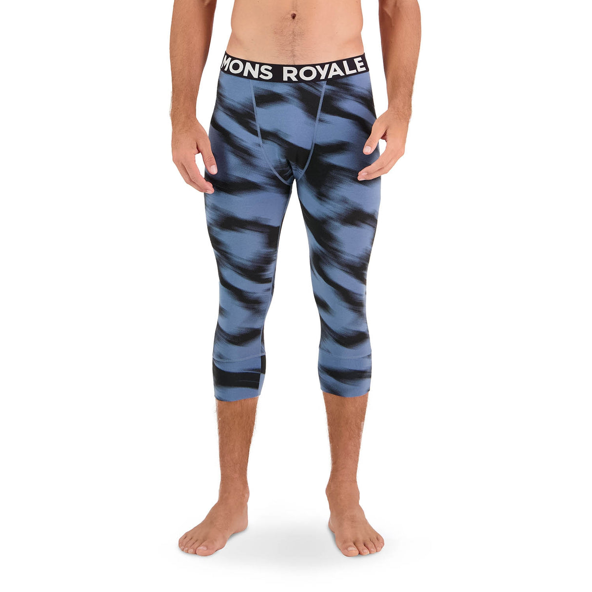 Cascade Merino Flex 200 3/4 Legging Black 2023 - Snowtrax