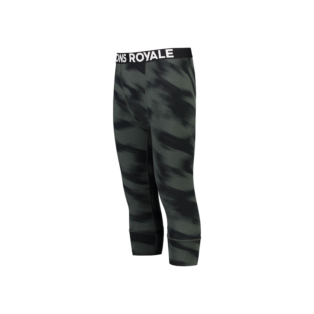 Cascade Merino Flex 200 3/4 Legging Black 2023 - Snowtrax