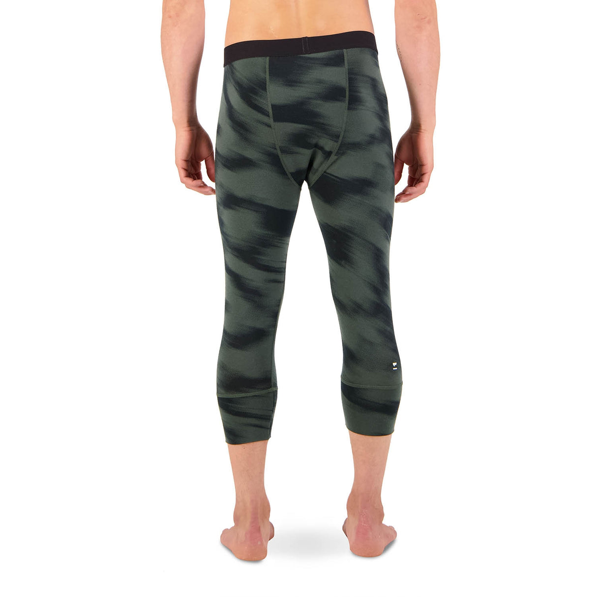 Cascade Merino Flex 200 3/4 Legging Black 2023 - Snowtrax