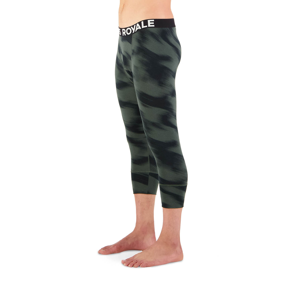 Cascade Merino Flex 200 3/4 Legging Black 2023 - Snowtrax
