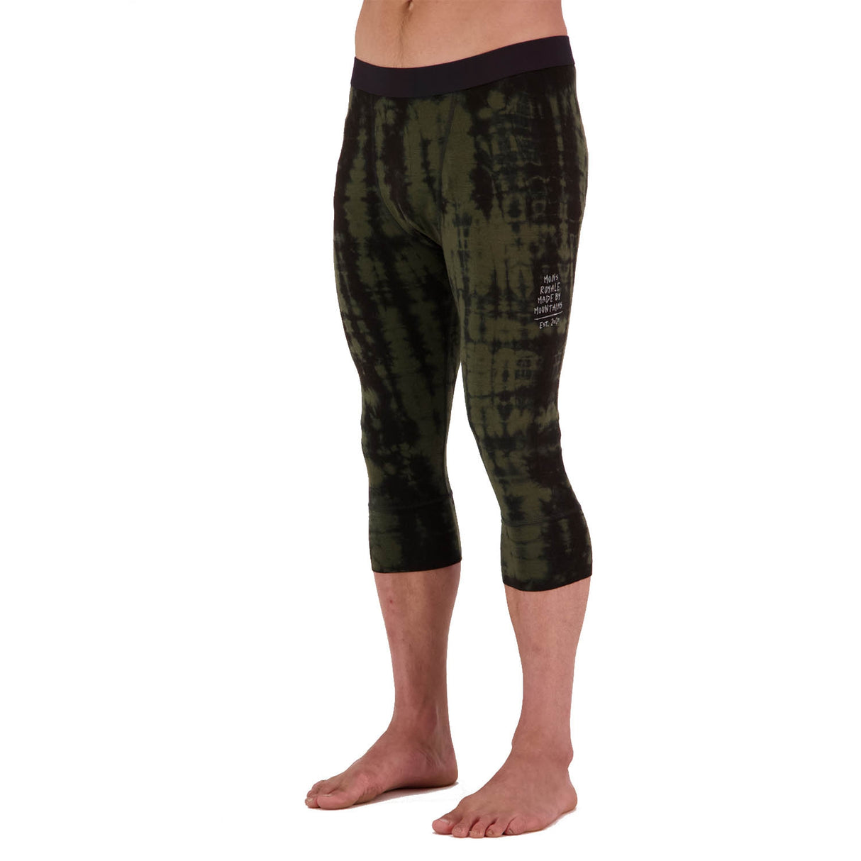 Mens Cascade Merino Flex 200 3/4 Leggings 2024 - Snowtrax