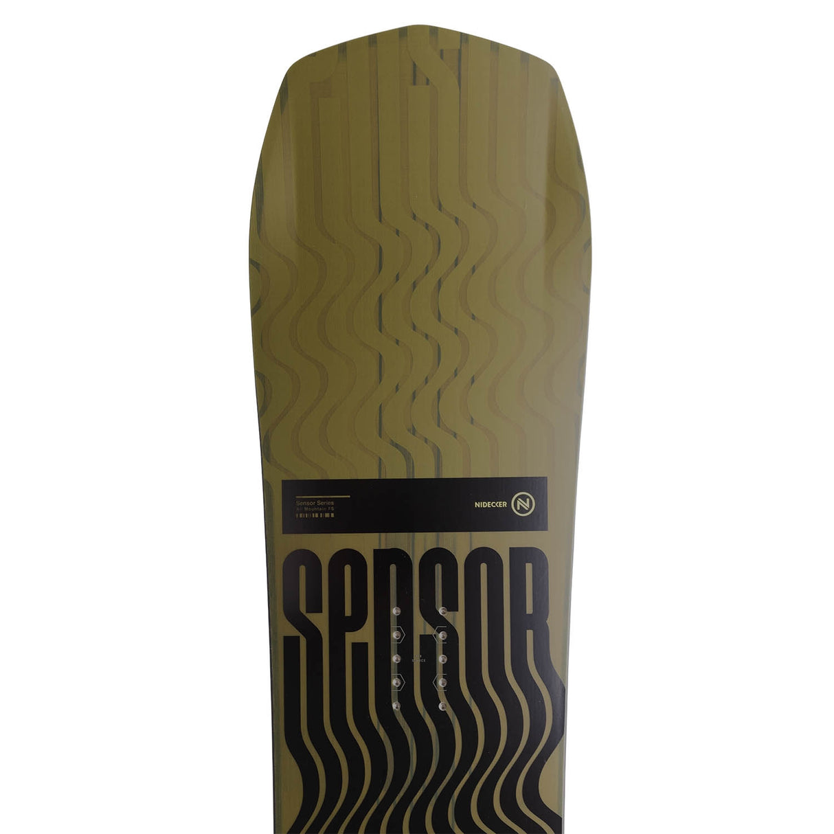 Sensor Snowboard 2024 - Snowtrax