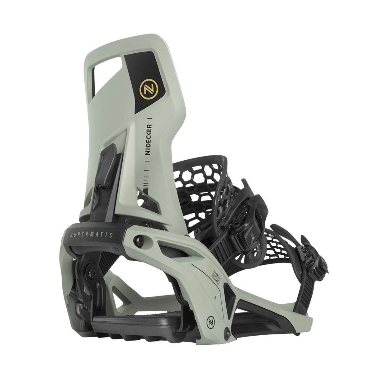 Supermatic Snowboard Bindings 2024 - Snowtrax