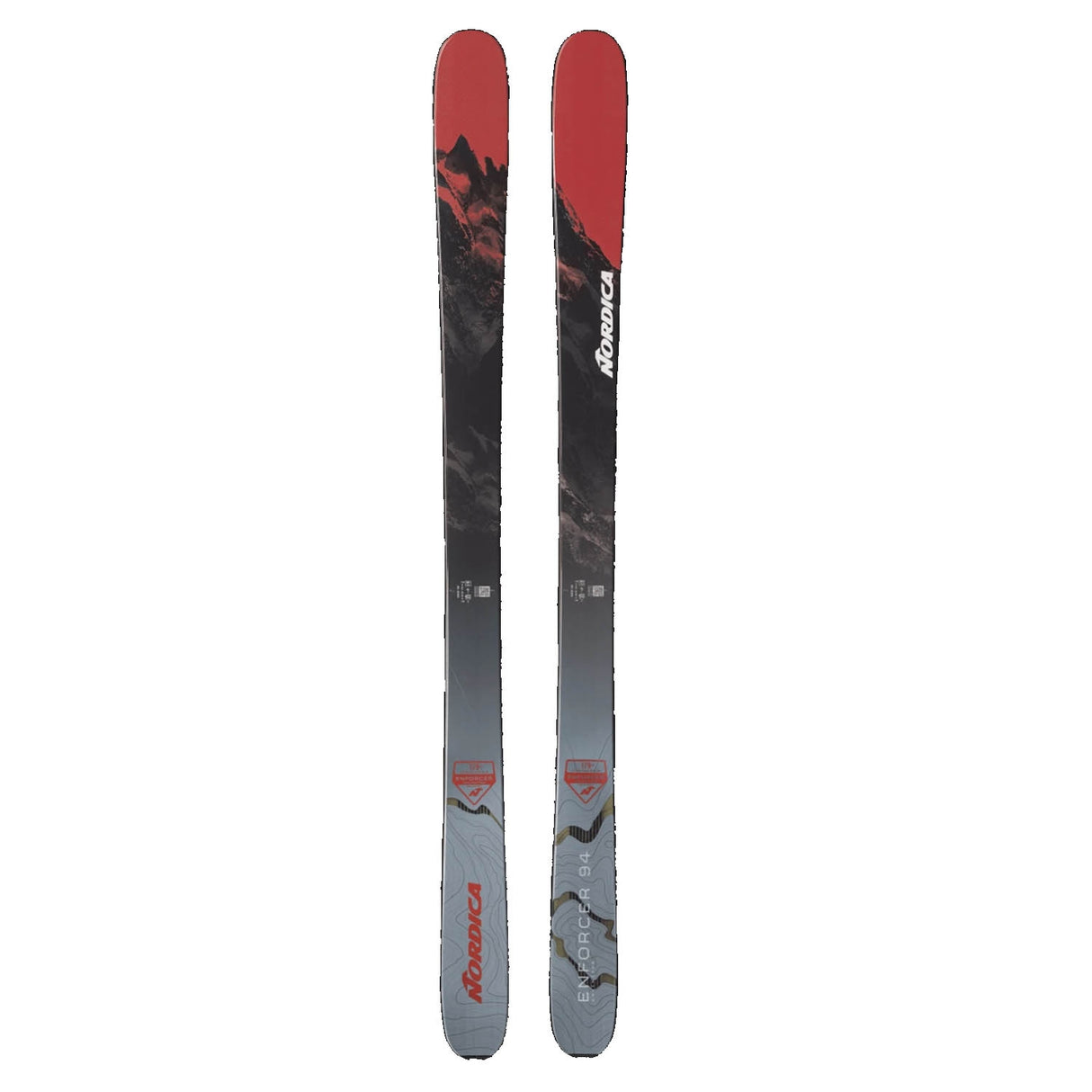 Enforcer 94 Unlimited Skis 2024 - Snowtrax