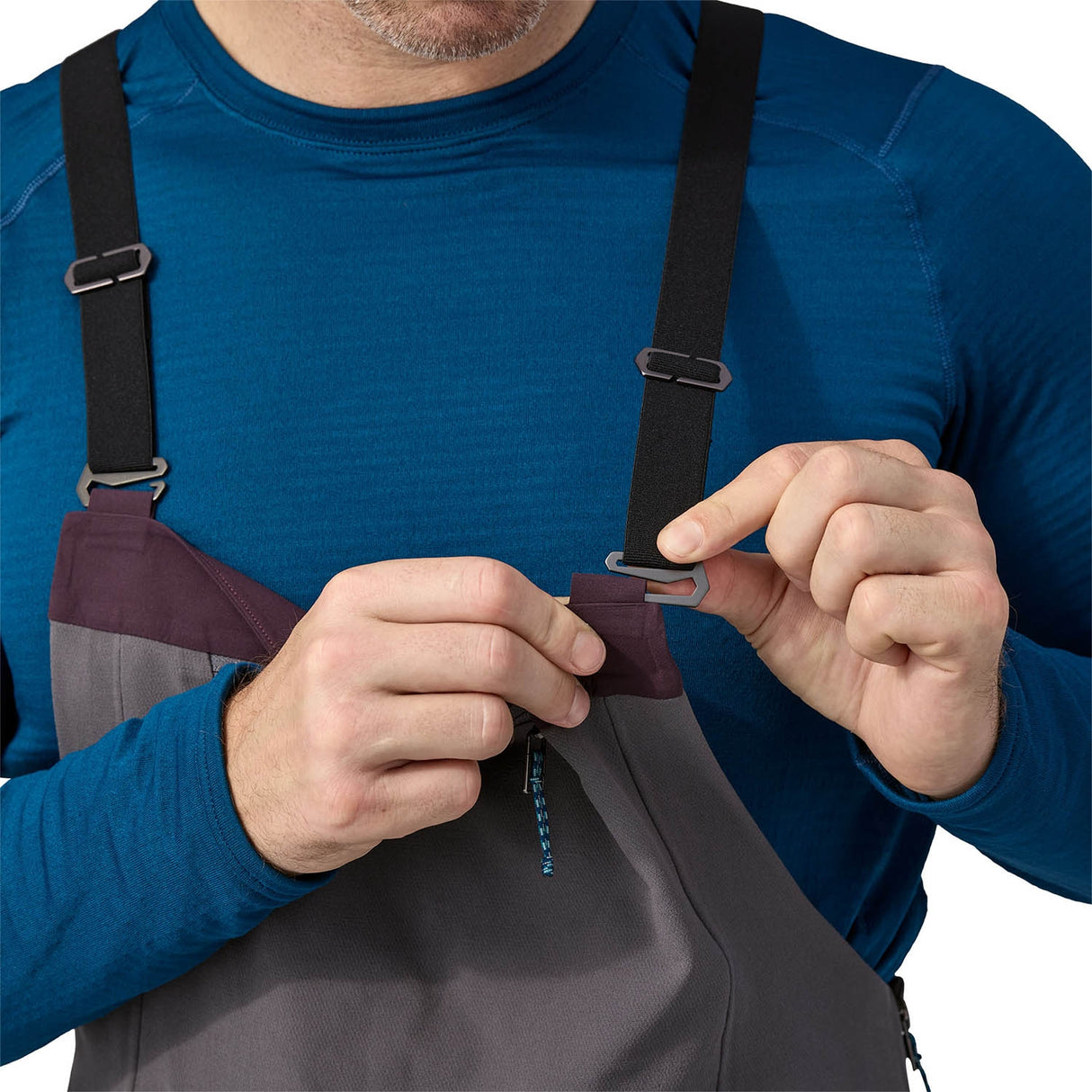 Mens Snowdrifter Bib Pants 2024 - Snowtrax
