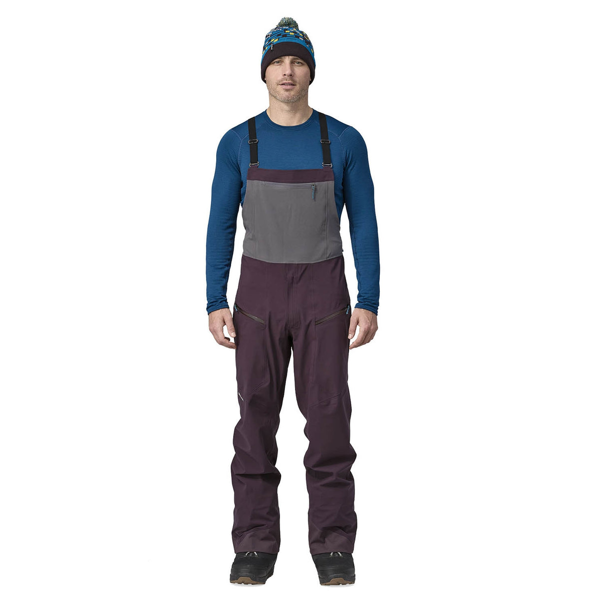 Mens Snowdrifter Bib Pants 2024 - Snowtrax