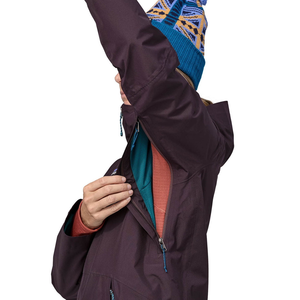 Womens Powder Town Jacket 2024 - Snowtrax
