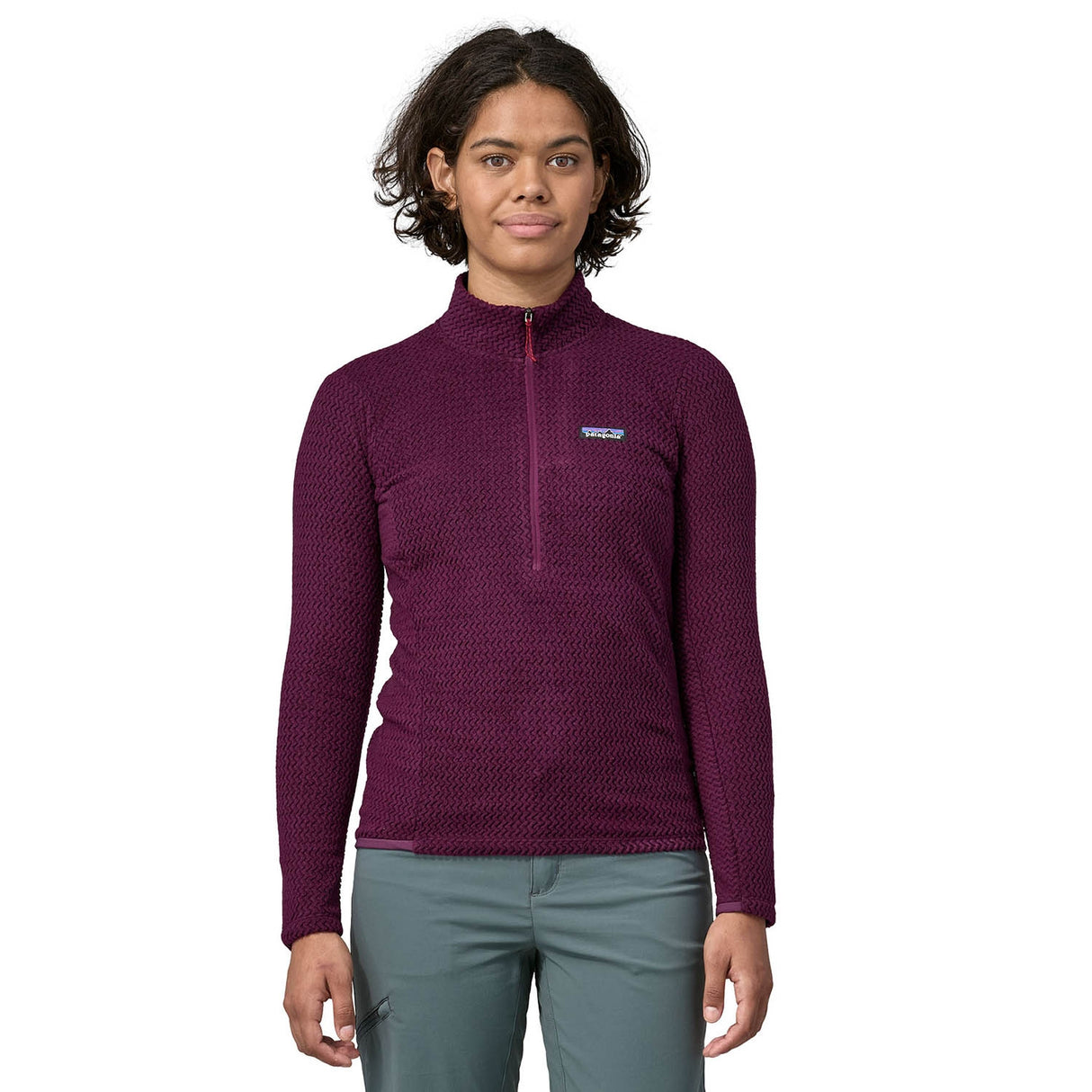 Womens R1 Air Zip Neck Sweater 2024 - Snowtrax