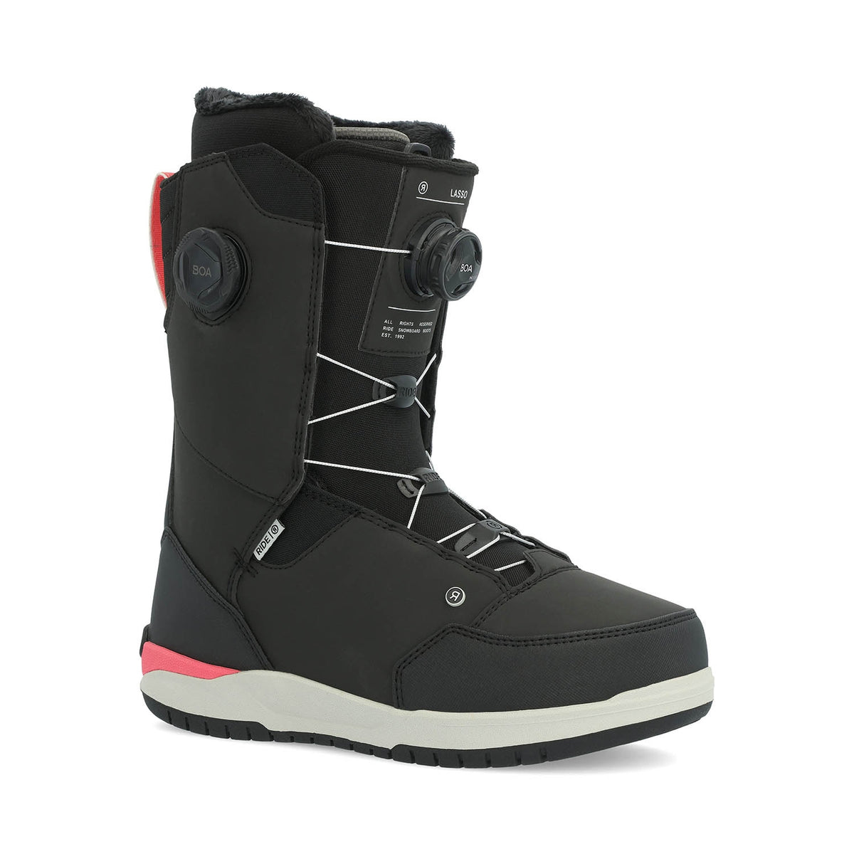 Ride Lasso Snowboard Boots 2024 – Snowtrax